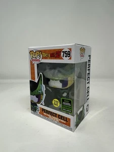 Funko POP! Animación - Dragonball Z - Perfect Cell (Glow) 2020 ECCC #759 - Imagen 1 de 7