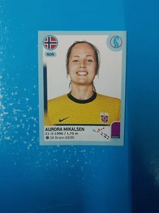Figurine Panini UEFA Women's Euro 2022 New n. 75 Aurora Mikalsen Norway - Imagen 1 de 1