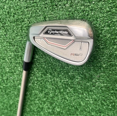 TaylorMade RSi2 Single 9-Iron, Regular SteelFiber i95 Graphite, Men's LEFT Hand - Image 1 of 4