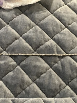 Brazalete Tenis Diamantes Kay Jewelers - Plata de Ley - Diseño Línea Clásica Foto 1 de 3