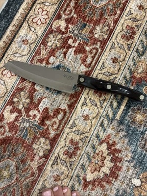 Cuchillo dentado rebanadora resistente CUTCO 3738 6 1/4" mango clásico - afilado Foto 1 de 2