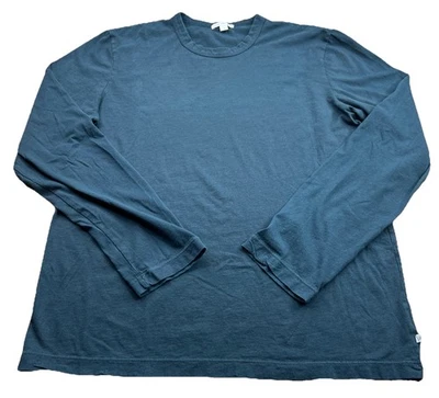 Standard James Perse T Shirt Men’s 3 Large Black Long Sleeve Casual - Image 1 of 4