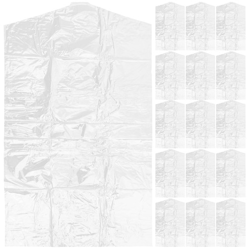 VETEMENTS 50 Pezzi Copri Abiti Antipolvere per Proteggere Abiti Abiti Abiti e Cappotti