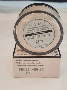 Mary Kay Mineral Powder foundation New in Box Ivory .5 (040983) - Picture 1 of 3