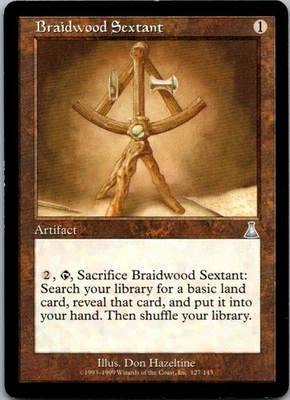 Braidwood Sextant U Urza's Destiny 127 MP - Image 1 of 2