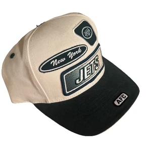 Neu ohne Etikett New York Jets Mütze NFL Football Pro Line AFC Puma Snapback Cap Patches H2 - Bild 1 von 8