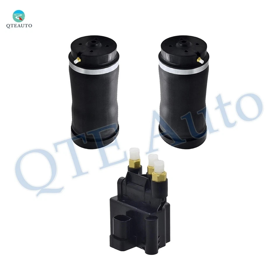 3PC Air Suspension Valve Block-Rear Air Spring For 2010-2012 Mercedes-Benz R350 - Изображение 1 из 4