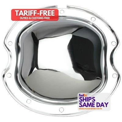 Trans-Dapt 9190, One Chrome Steel Differential Cover Chrom E Fits Gm Non-8.5 Rin - Image 1 of 4
