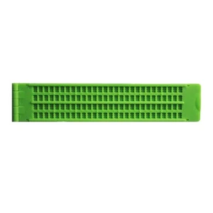 Braille Schreiben Von Schiefer Braille -Lernwerkzeug 4 Zeilen 28 Zellen Robust - Bild 1 von 12