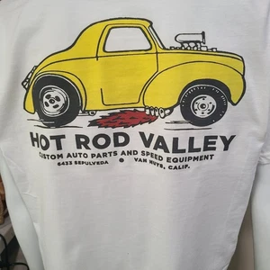 Camiseta vintage Gasser/Drag/Nascar/Sprint/Midget Race Hot Rod Valley - Imagen 1 de 5