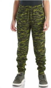 Carhartt Boys Fleece Camo Logo Sweatpants Joggers Size L - Picture 1 of 4