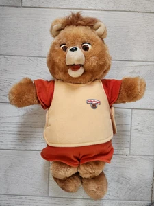 Oso de peluche Ruxpin de colección 1984/1985 Worlds of Wonder ~ no funciona - Imagen 1 de 11