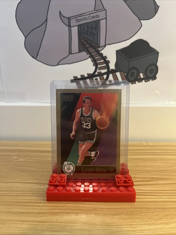 1990 Skybox Ларри птица вручную подписано лично No 14 - Изображение 1 из 2