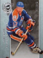 2007-08 UPPER DECK "THE CUP" -  JARI KURRI BASE CARD     #231/249