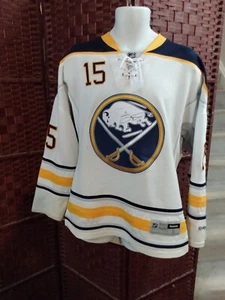 Reebok Buffalo Sabre Jack Eichel Autographed Jersey Mens Small - Picture 1 of 23