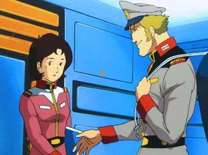 Mobile Suit Gundam - Production Cel Original Animation Art - Picture 1 of 4