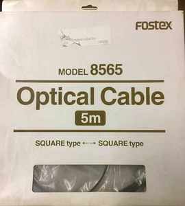 High End Professional Toslink/Optical Cable * FOSTEX 8565 * 5 Meter * NEW - Bild 1 von 1