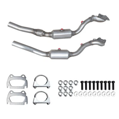 For Dodge Charger 2011-2017 3.6L Left &Right Side Catalytic Converter W/4 Bolts - Image 1 of 4