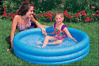 3 Ring Childrens Paddling Pool Ideal Outdoor Fun For The Family Summer
