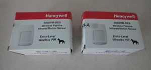 2 NEW HONEYWELL 5800PIR-RES Wireless Passive Infrared Motion Sensors Pet Immune - Picture 1 of 1