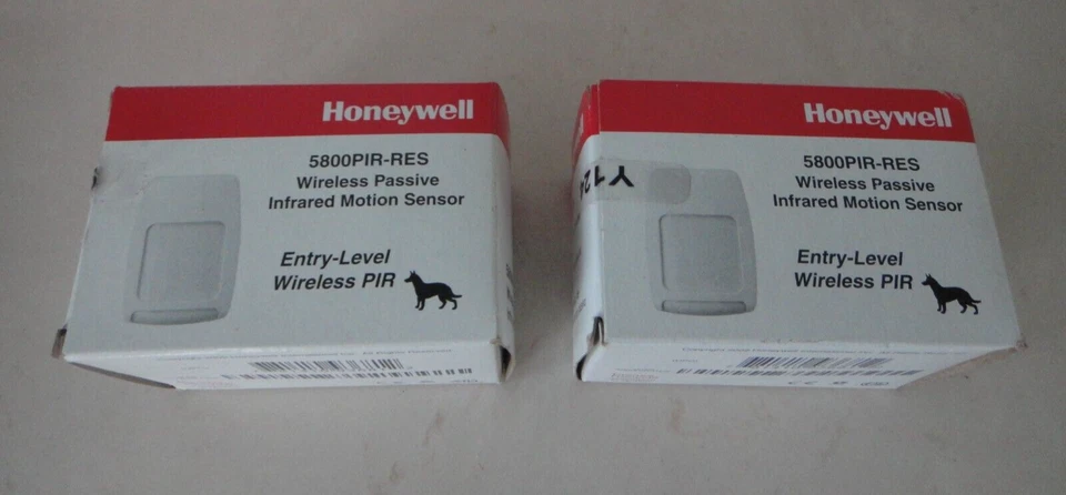 2 NEW HONEYWELL 5800PIR-RES Wireless Passive Infrared Motion Sensors Pet Immune - Image 1 of 1