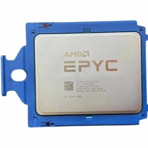 AMD epyc 7601 retail version 32 cores 64 threads 2.2g CPU server processor - Image 1 of 1