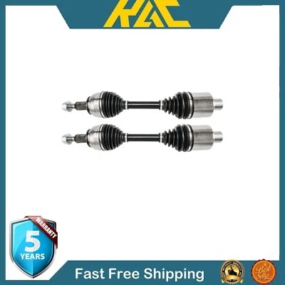 Передняя ось CV в сборе для Dodge Ram 1500 02-10 Ram 1500 полный привод 2 шт. - Изображение 1 из 4