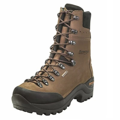 Kenetrek Lineman Extreme NI Brown Work Boot Size 6.5 Medium KE-410-LNI-06.5M - Image 1 of 3