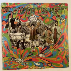 The Boston Tea Party S/T Psych LP FLS 45,000 Stereo G+/G+ - Bild 1 von 4