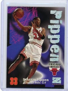 1997-98 Skybox Z-Force Basketball Rave #66 Scottie Pippen #256/399 - Picture 1 of 2