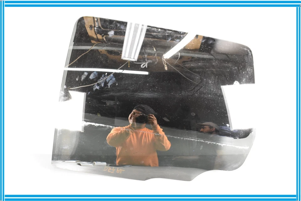 2003 - 2009 HUMMER H2 后方右乘客侧门窗玻璃原始设备制造商 — 第 1/4 张图片