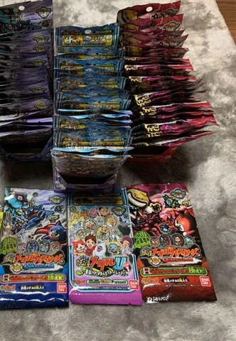 Yo-Kai Watch Yo-Kai Medal Busters etc. 24 packs bulk sale gift Japan anime Cover