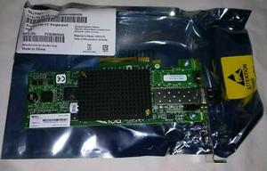 EMULEX 00JY807 8Gb FC SINGLE PORT HBA ADAPTER CARD - Picture 1 of 6