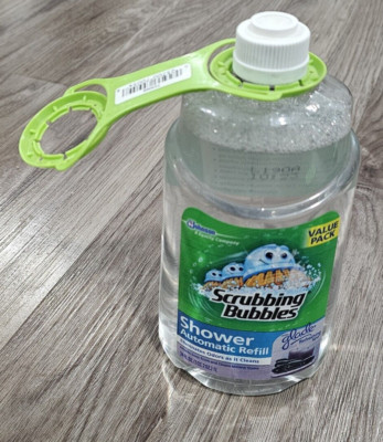 Scrubbing Bubbles Automatic Shower Cleaner Re...