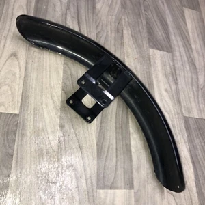2005 OEM BLACK glossy Harley Sportster 1200C Front Wheel Fender - Picture 1 of 12