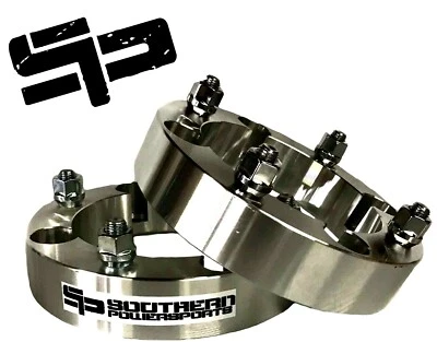 2020-2024 Polaris RZR PRO XP Turbo Wheel Spacers (2) 2" 4X156 M12x1.50 - Image 1 of 4