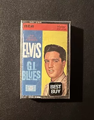 Elvis Presley: GI Blues (SEALED) (RCA Cassette) 1960 - Image 1 of 2