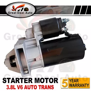 Starter Motor for Holden Commodore VT VX VY VN VP VR VS V6 3.8L AUTO - Picture 1 of 8