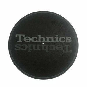 TYL0330-A Technics Slipmat Black Turntable SL-1200MK7 , SL-1210MK7  New TBMX5361 - Picture 1 of 9