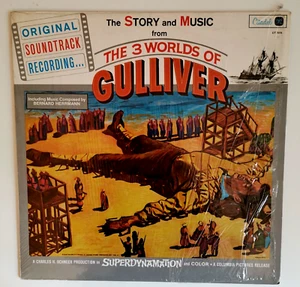 LP OST BERNARD HERRMANN THE THREE WORLDS OF GULLIVER - Imagen 1 de 3