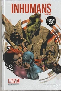 MARVEL LEGENDARY COLLECTION VOLUME 28 INHUMANS PART TWO - Imagen 1 de 1