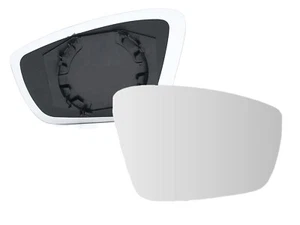 Cristal espejo espejo retrovisor exterior derecho adecuado para Toledo IV Fabia III Rapid - Imagen 1 de 9