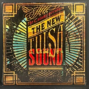 Various ‎– 'The Colony Presents: The New Tulsa Sound N°1' 2x LP 2011 USA Folk NM - Picture 1 of 4