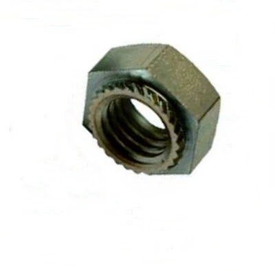 Einpressmutter M8, Sechskant, Setzmutter, Einschlagmutter, verzink. Stahl 10St. - Bild 1 von 2