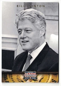 2012 Panini Americana Heroes & Legends #42 Bill Clinton - Picture 1 of 2