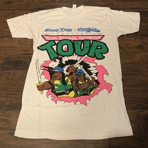 Camisa Snoop Dogg x Wiz Khalifa 2023 High School Reunión Tour Fechas Colaboración Talla Sm - Imagen 1 de 6