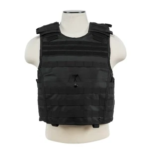 NcStar Heavy Duty Expert Ballistic Plate Carrier Vest MOLLE M-4XL Adjustable - Picture 1 of 13