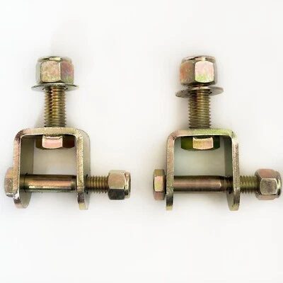 Par de suportes de conversão de haste para loop de montagem em choque ajuste universal - Imagem 1 de 4