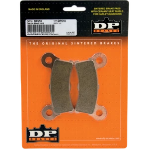 DP BRAKES DP510 STANDARD COMPOUND BRAKE PAD SET DP510 - Picture 1 of 1