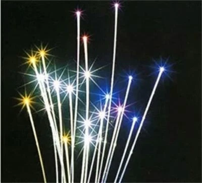 PMMA Optical Fibres for Star Lights - Fibre Optic End Glow Starlight Cable Guide - Image 1 of 2